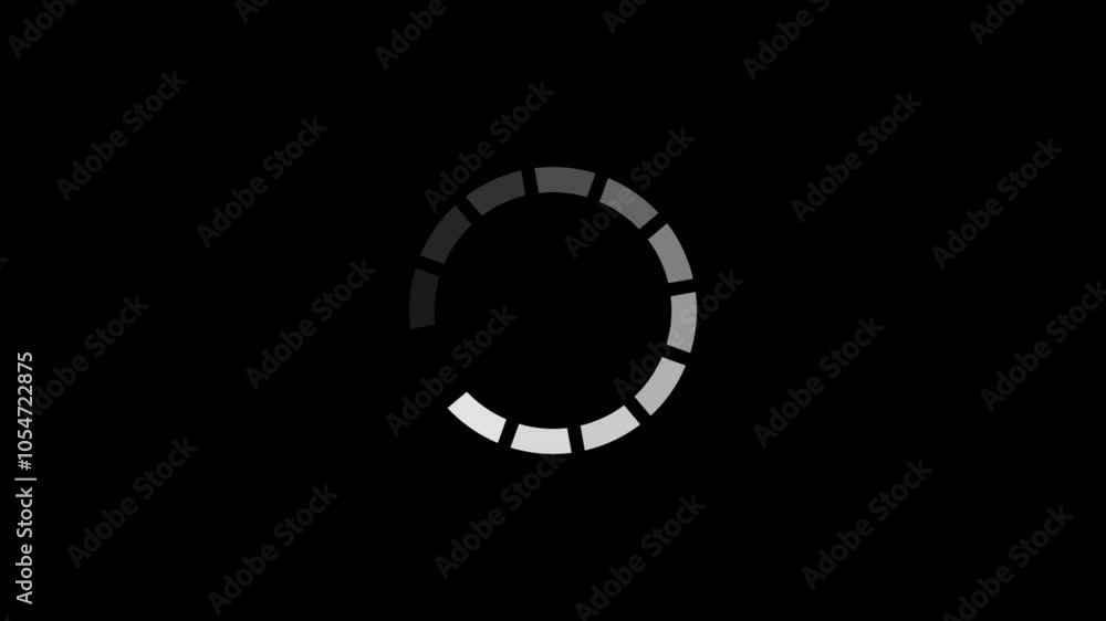 Animated loading wheel with loading text, Animation of a loading spinning load wheel. Round loading bar icon animation, downloading process icon. Loading wheel animation. Animated loading wheel with loading text, Animation of a loading spinning load wheel. Round loading bar icon animation, downloading process icon. Loading wheel animation.
