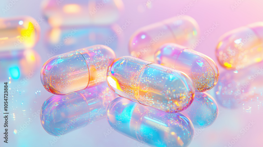 Relaxing Effects of L-Theanine for a Calm Mind and Stress-Free Lifestyle, Molecular Symbol Relaxing Effects of L-Theanine for a Calm Mind and Stress-Free Lifestyle, Molecular Symbol