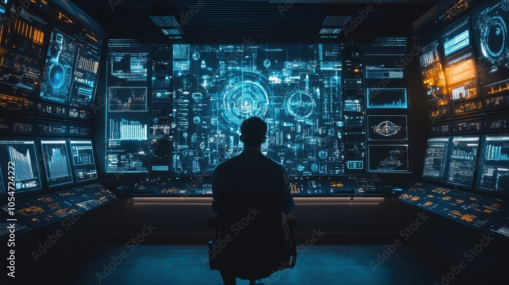 Programmer creating machine learning algorithms for self-sustaining virtual systems, Programmer creating machine learning algorithms for self-sustaining virtual systems,