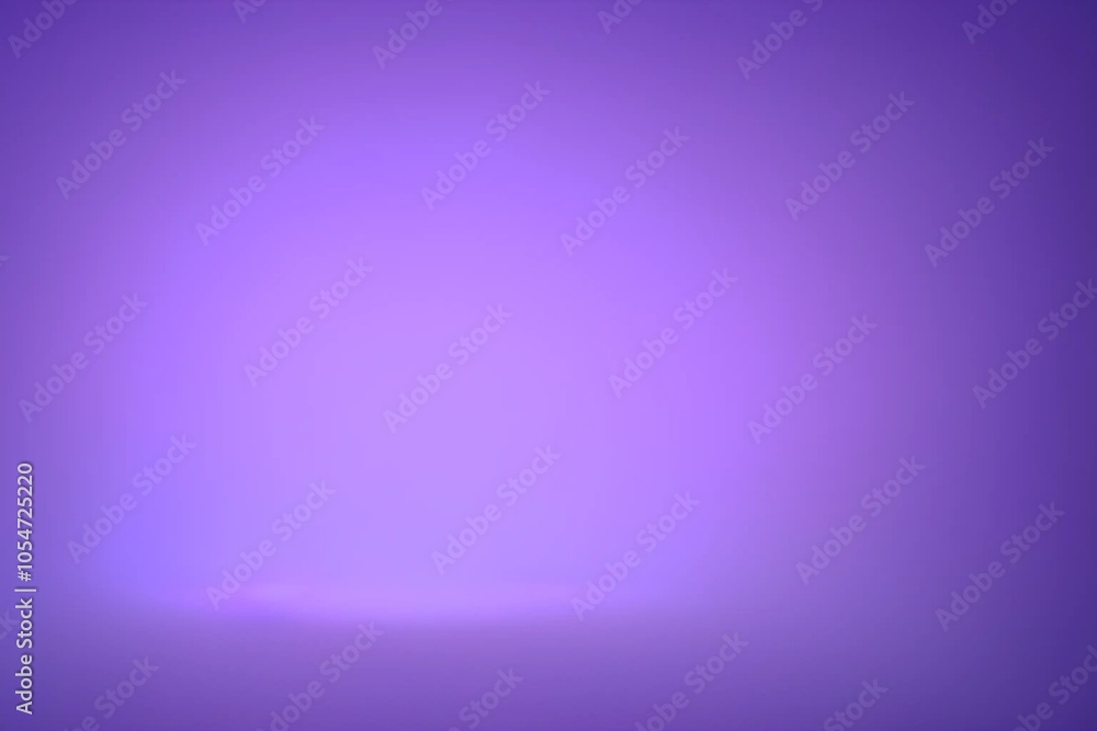 Fototapeta premium Contemporary design featuring a white light background with blended purple and blue gradients