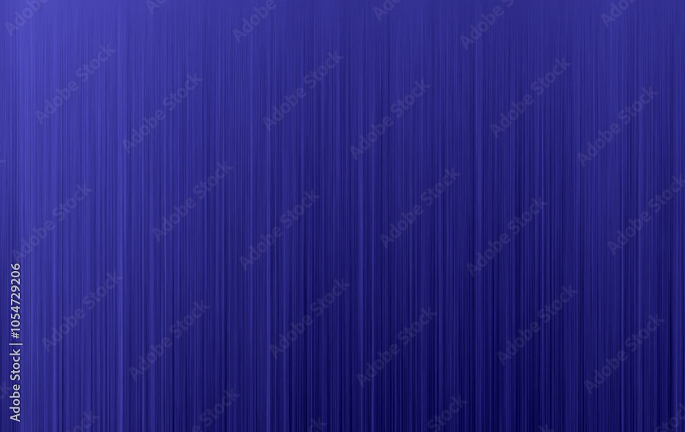 Fototapeta premium Abstract blue fiber vertical line background in dark color. Abstract blue vertical motion blur effect design for background