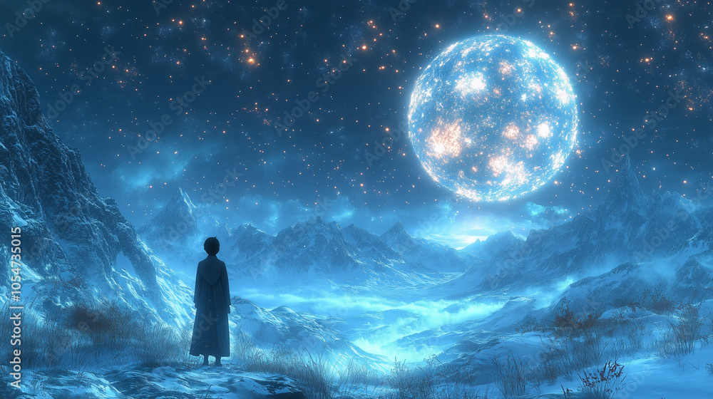 Obraz premium Stars' Silent Guardians