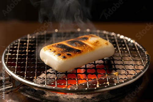 焼き餅｜Toasted rice cake photo