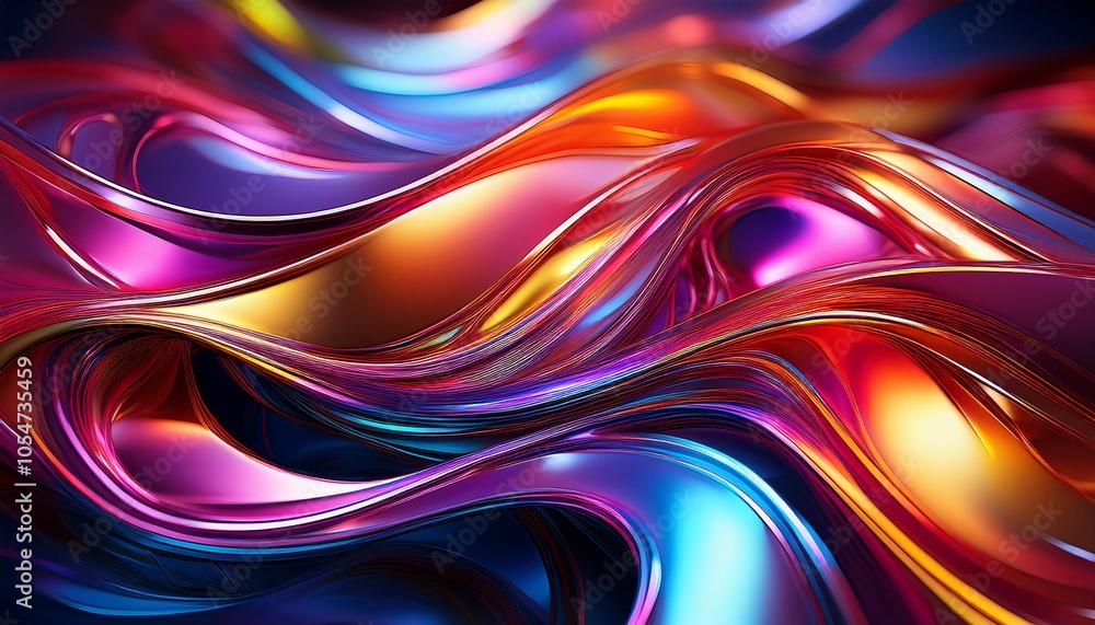 abstract background with glowing lines abstract background with glowing lines