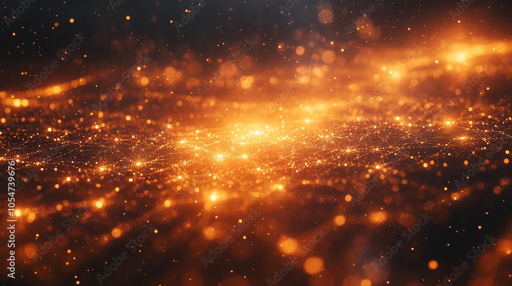 digital image on a dark background, symbolizing interconnectedness and eco-consciousness, featuring vibrant colors and intricate patterns that evoke thoughts on nature and technology digital image on a dark background, symbolizing interconnectedness and eco-consciousness, featuring vibrant colors and intricate patterns that evoke thoughts on nature and technology