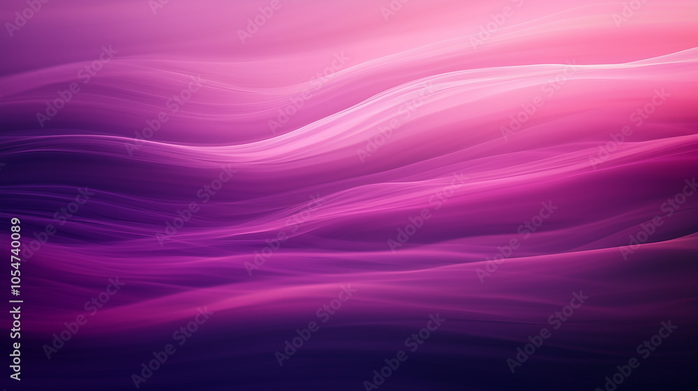 Soft gradient background transitioning from deep violet to pastel pink. Soft gradient background transitioning from deep violet to pastel pink.