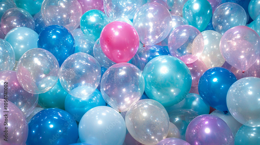 colorful balloons. The composition symbolizes joy, celebration, and freedom, inviting viewers to reflect on life's simple pleasures colorful balloons. The composition symbolizes joy, celebration, and freedom, inviting viewers to reflect on life's simple pleasures