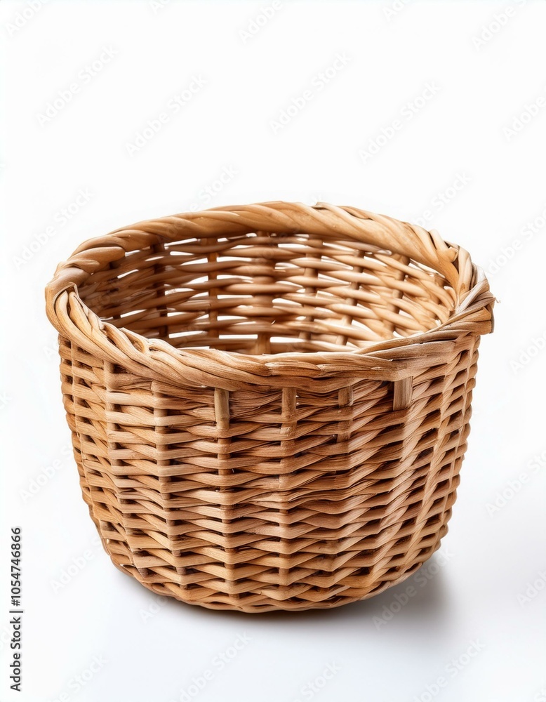 Empty woven basket Empty woven basket