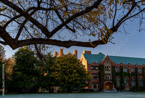Park on the University of Idaho campus