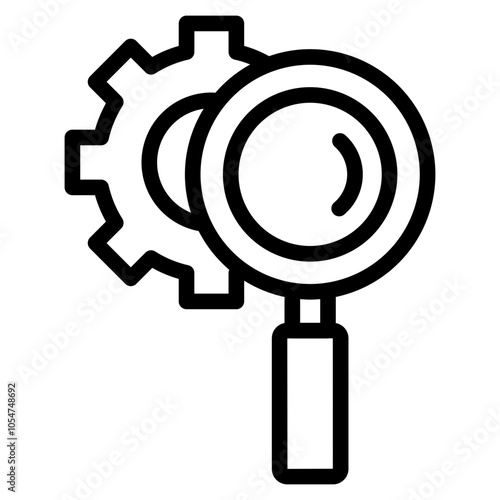 Business analysis icon