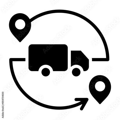 Logistics Icon