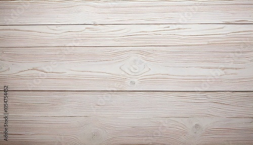 ホワイトカラーの木板・白木の木目の背景素材 Wood grain background material photo