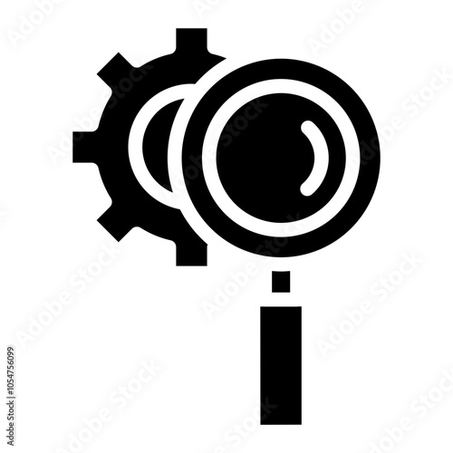 Business analysis icon