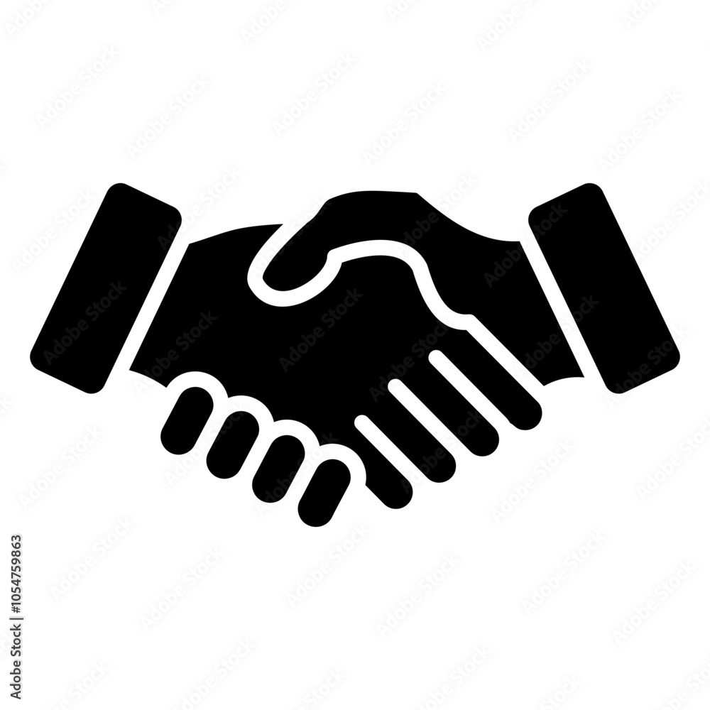 Obraz premium Handshake Icon