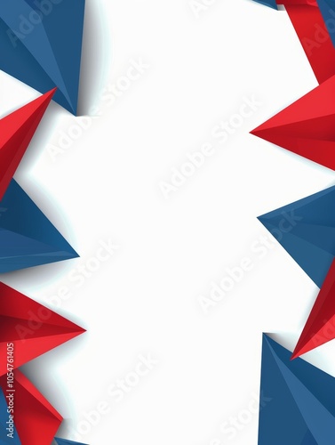 Free Download Abstract polygonal background, triangles elements in colors, Flying polygonal geometric shapes background. - GFXLoad
