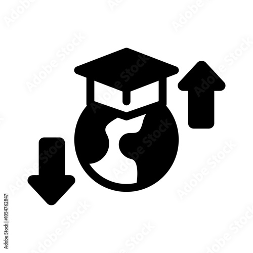 global world education glyph style