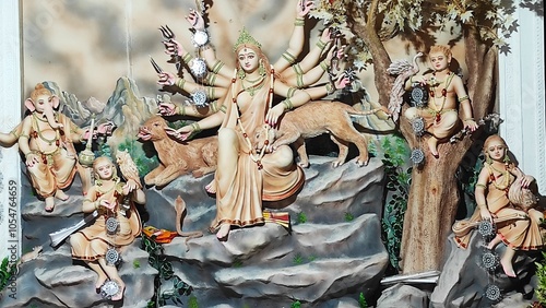 Photos "Grand Splendor: Indian Pandal Architecture at Cultural Festivals"
