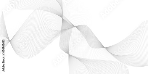 Abstract wave line. Digital frequency equalizer. digital Stylized line art background. Abstract wave element for design. Digital frequency track equalizer. Stylized line art background.