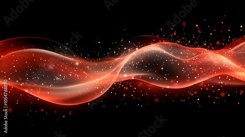 abstract background featuring dark grey and black tones with a red glow at the center, evoking mystery, energy, and depth. The image offers a modern, sleek, and intense atmosphere suitable for designs photo