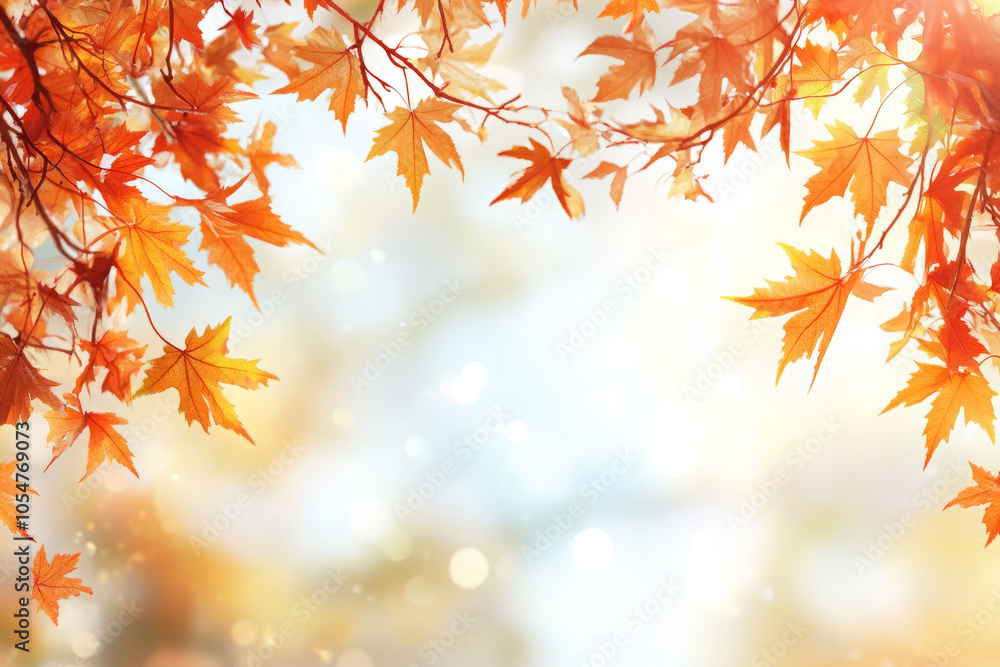 autumn leaves in all their glory: a vibrant display of fall colors autumn leaves in all their glory: a vibrant display of fall colors