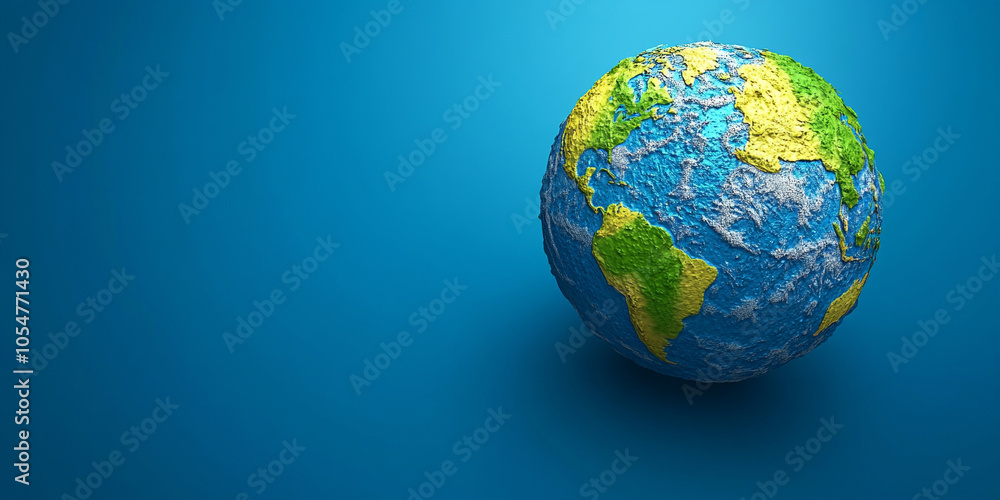 digital globe with a vibrant, glowing network of interconnected lines, representing global communication and connectivity. The image emphasizes the concept of a united, digital world digital globe with a vibrant, glowing network of interconnected lines, representing global communication and connectivity. The image emphasizes the concept of a united, digital world