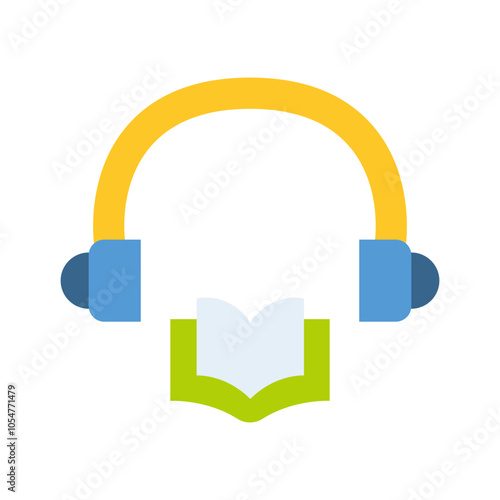 audio book flat style