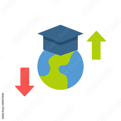 global world education flat style