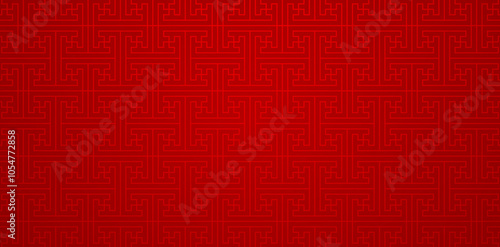 dark red colors seamless patterned chinese motif geometrical designs backgrounds for Modern stylish texture, Repeating geometric tiles, fabric printing, birthday invitations, wraps papers templates
