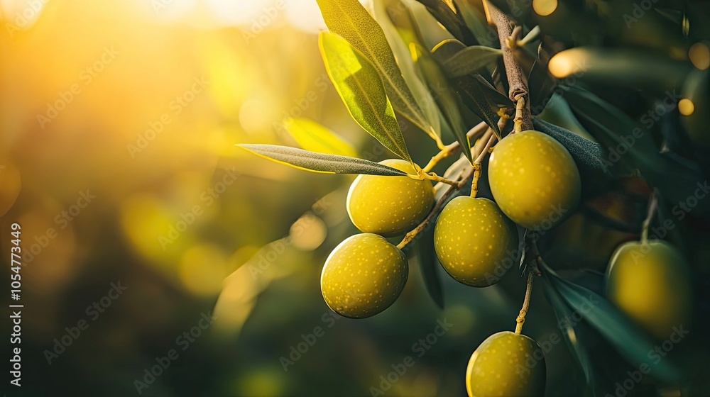 Close-up shot of green olives on a branch. Perfect for illustrating articles about healthy eating or olive oil production. Close-up shot of green olives on a branch. Perfect for illustrating articles about healthy eating or olive oil production.