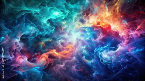 Background smoke nebula fractal , smoke, nebula, background, fractal, art, abstract, design, space, psychedelic, cosmic