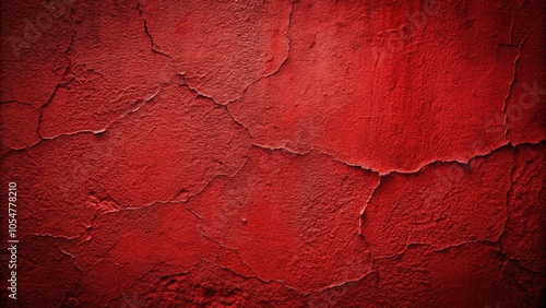 Rich red textured wall with cracks and scratches for a luxurious backdrop , elegant, fancy, rich, red, texture, paper, cracked