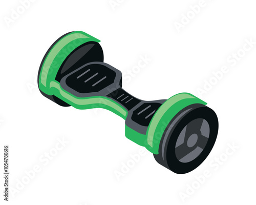 electric gyroscooter vehicle