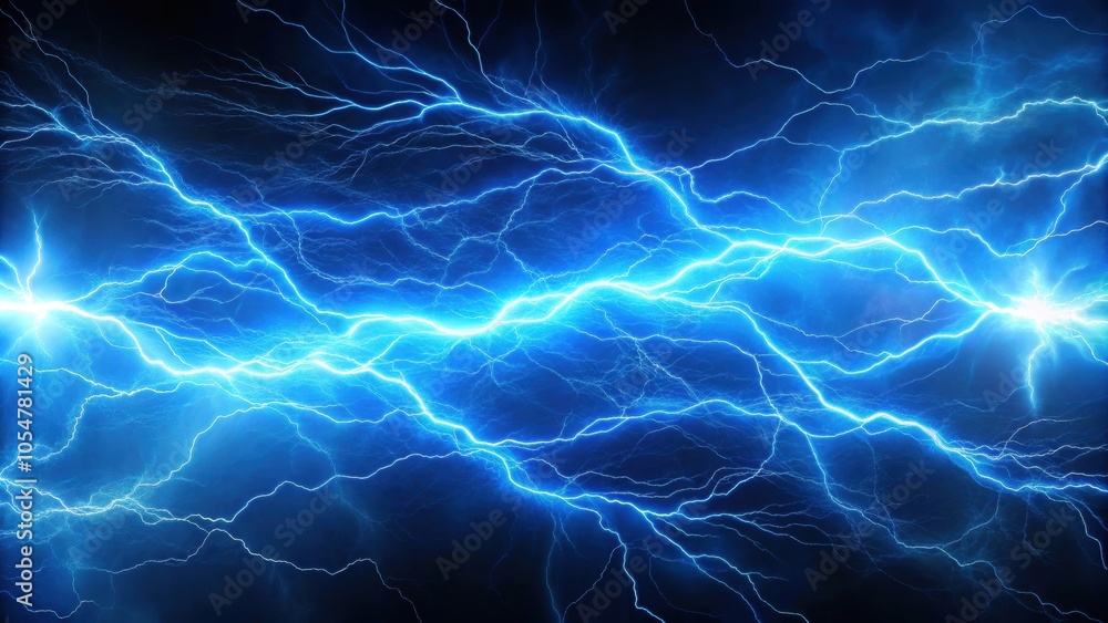 Blue lightning background with glowing electric streaks, blue, lightning, background, glowing, electric, streaks, abstract Blue lightning background with glowing electric streaks, blue, lightning, background, glowing, electric, streaks, abstract