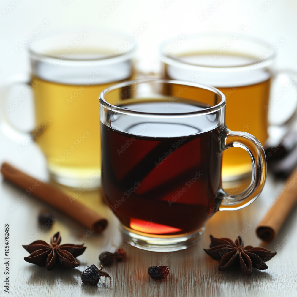 Flavored syrups, like maple and honey Flavored syrups, like maple and honey
