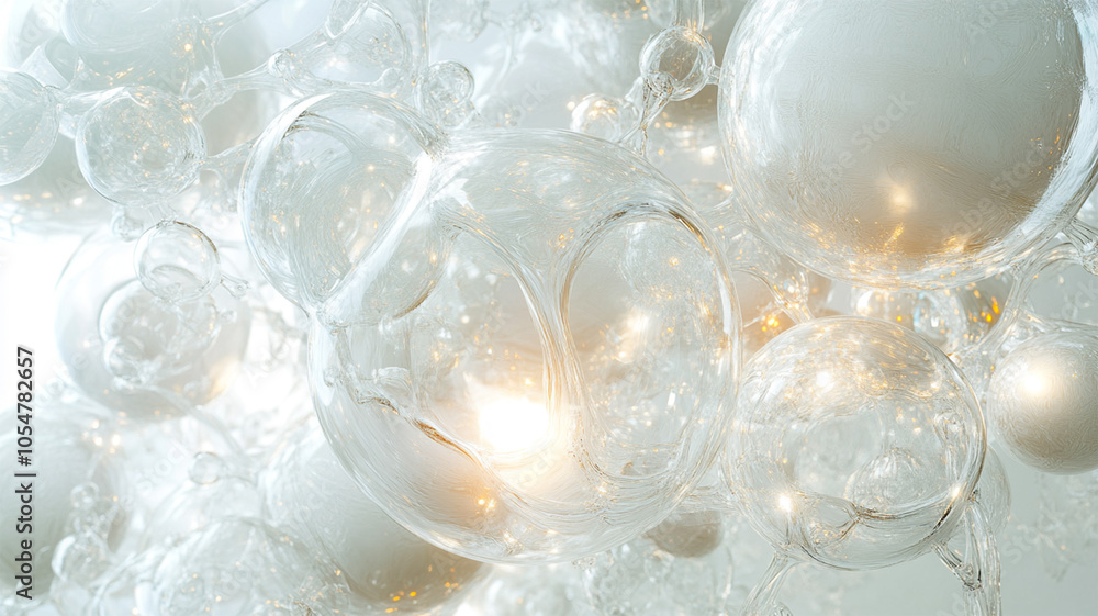Abstract 3d colorful glass waves with smooth shiny flowing landscape wallpaper Abstract 3d colorful glass waves with smooth shiny flowing landscape wallpaper