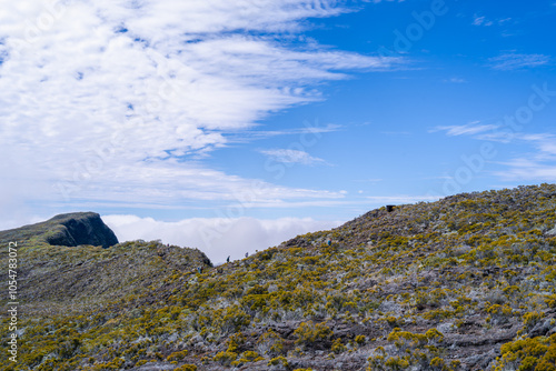 Reunion Island has a desolate volcanic plain called the 