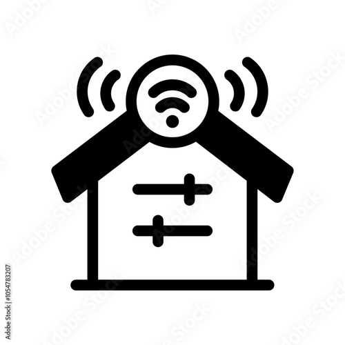 smathome wifi connection glyph style