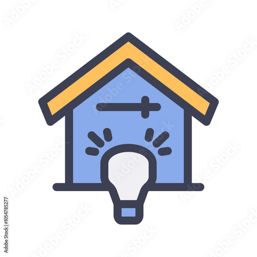 smarthome lamp filled style