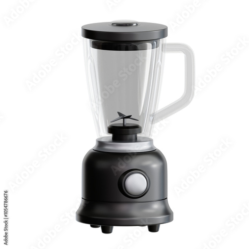 Wallpaper Mural 3d illustration of coffee shop. Blender with four blades. 3d elements Torontodigital.ca