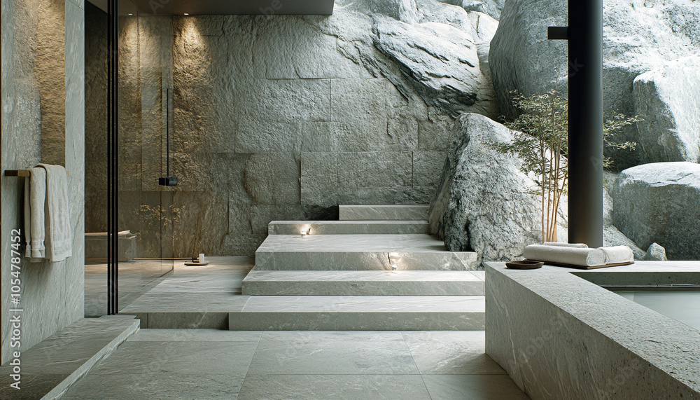 Minimalist and unique interior design in the house Minimalist and unique interior design in the house