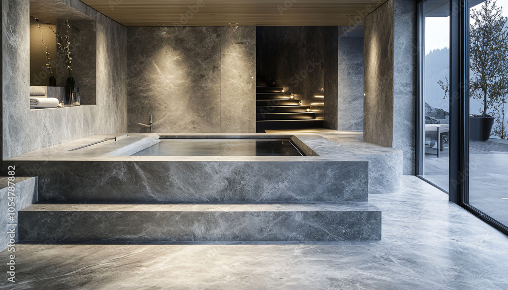 Minimalist and unique interior design in the house Minimalist and unique interior design in the house