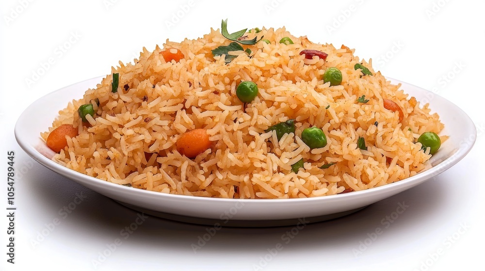 Delicious Fried Rice with Vegetables Asian Cuisine Food Photography Delicious Fried Rice with Vegetables Asian Cuisine Food Photography