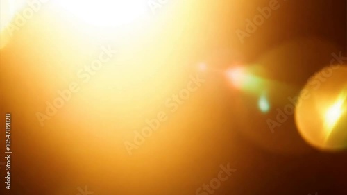 Wallpaper Mural Golden Hour Lens Flare: Abstract Background  Torontodigital.ca