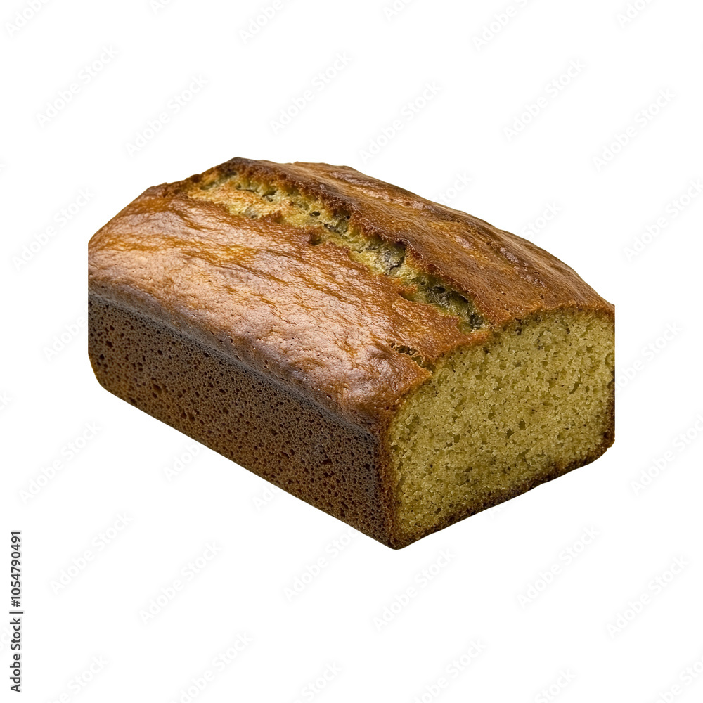 Homemade Loaf of Banana Bread Homemade Loaf of Banana Bread