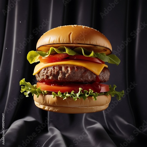 burger Ai Generated