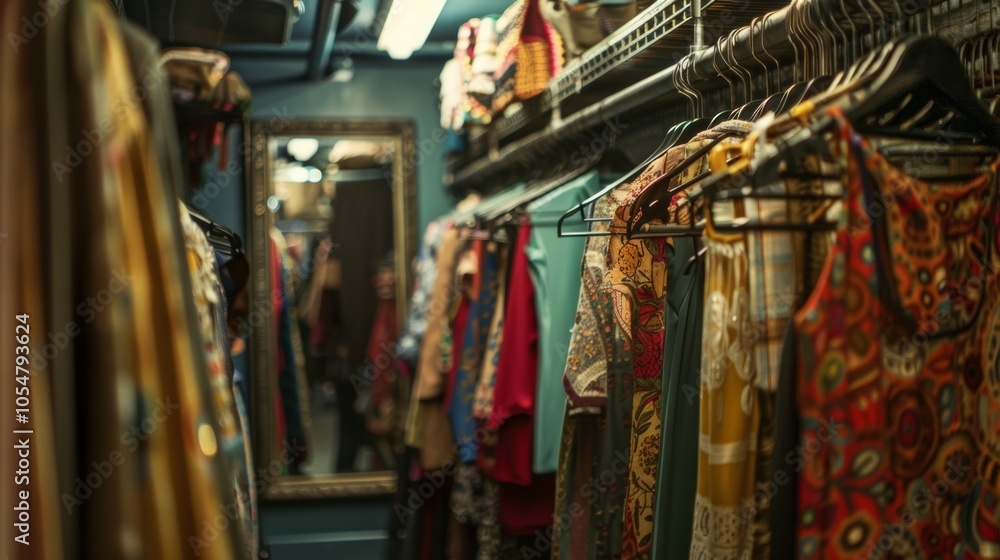 A long fulllength mirror stands in the corner of the dressing room allowing actors to check their costumes before going on stage. A long fulllength mirror stands in the corner of the dressing room allowing actors to check their costumes before going on stage.