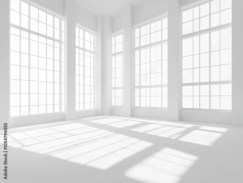 White Room Windows. White Room Windows.