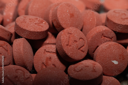 pile of ibuprofen tablets