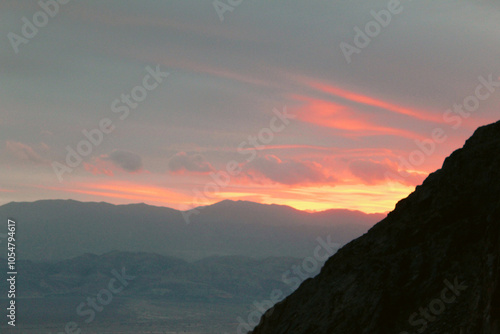 The breathtaking views of Tatón Dunes as day turns to night.