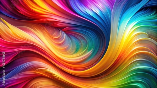 Abstract colorful background with vibrant hues and dynamic shapes, vibrant, colorful, abstract, background, design